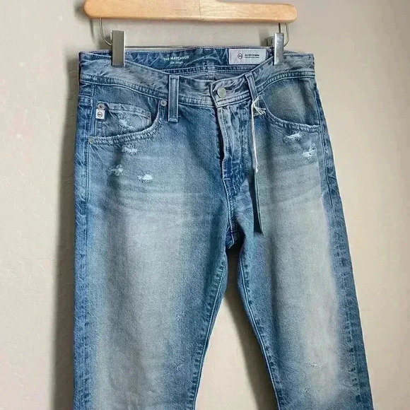 AG Adriano Goldschmied The Matchbox Slim Straight Jeans Size 29 - Picture 5 of 12